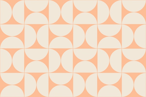 Mid-Century Modern Pattern No34