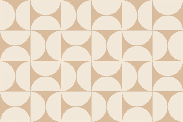 Mid-Century Modern Pattern No35