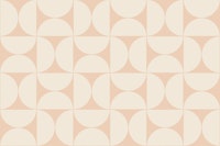Mid-Century Modern Pattern No36 papel de parede