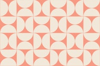 Mid-Century Modern Pattern No37 tapet