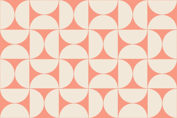 Mid-Century Modern Pattern No37