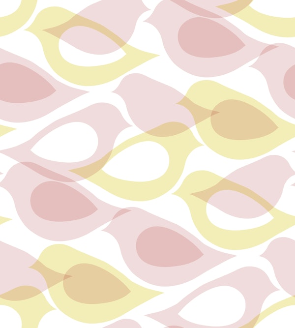 Airy Aviary Abstract