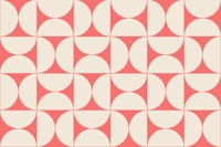 Mid-Century Modern Pattern No38 tapet