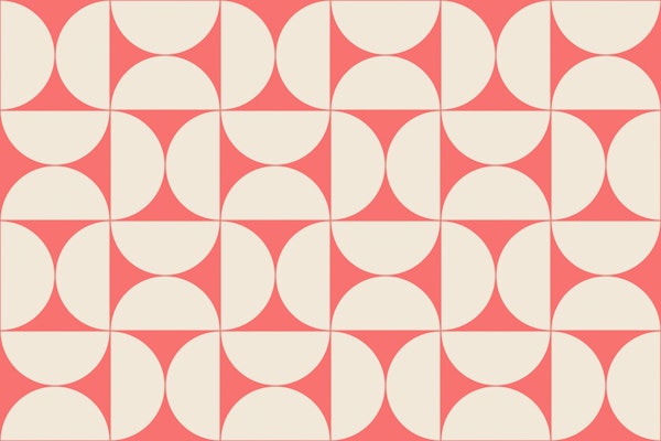 Mid-Century Modern Pattern No38