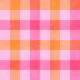 Pink Checker Play Cute Plaid Checkerboard