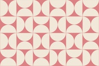 Mid-Century Modern Pattern No39 tapet
