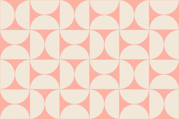 Mid-Century Modern Pattern No40