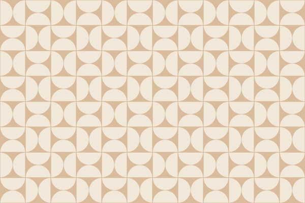 Mid-Century Modern Pattern No35 Medium