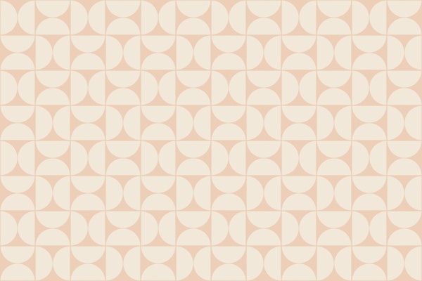 Mid-Century Modern Pattern No36 Medium
