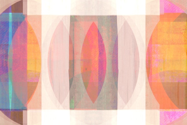 Vintage Abstract Harmony