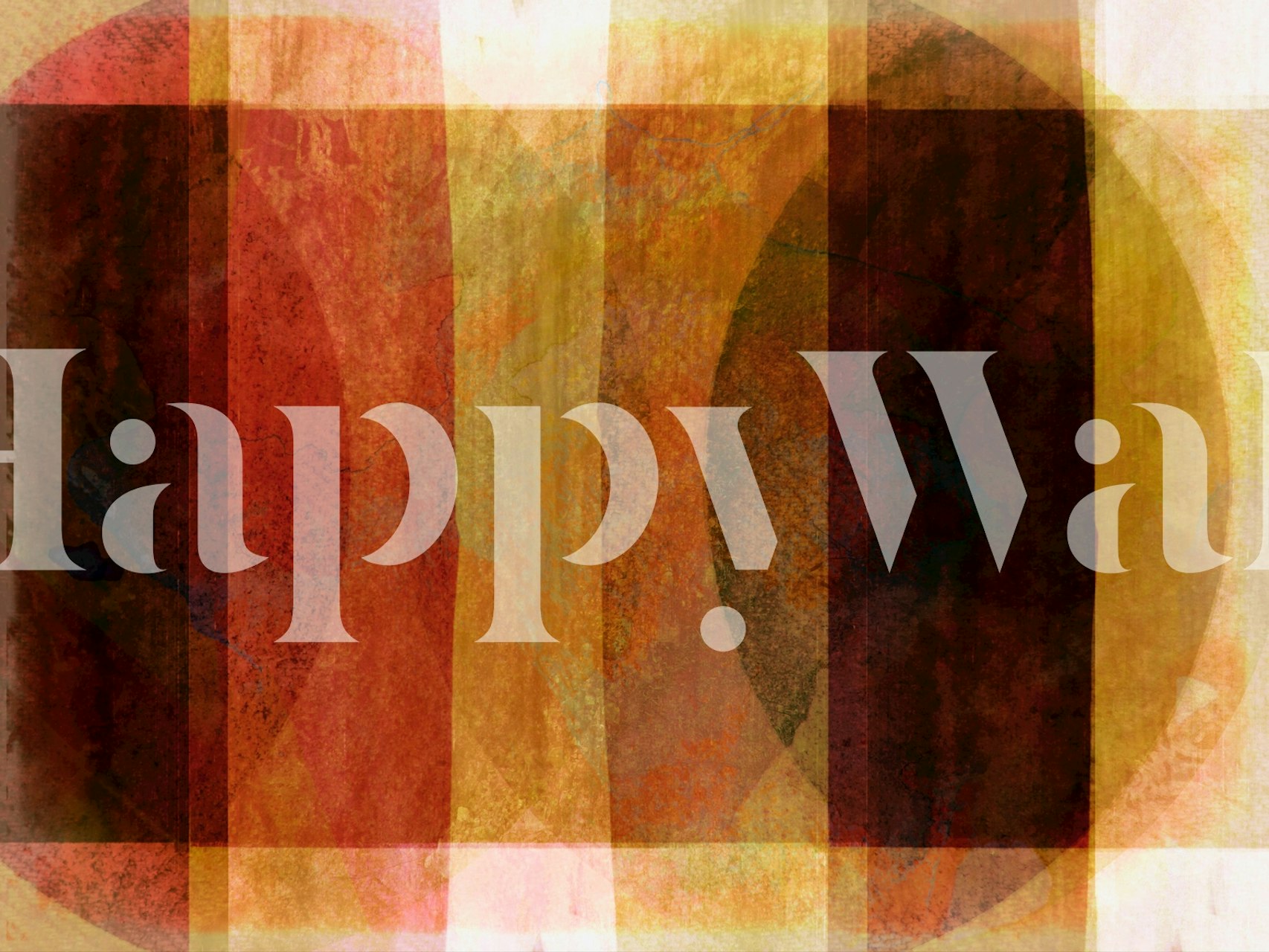 Earthy Abstract Decor tapet i et rum