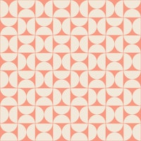 Mid-Century Modern Pattern No37 Medium papiers peint