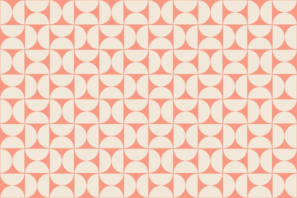 Mid-Century Modern Pattern No37 Medium