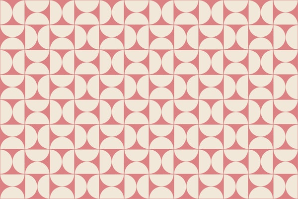 Mid-Century Modern Pattern No39 Medium