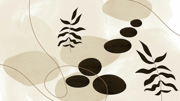 Zen Garden Watercolor