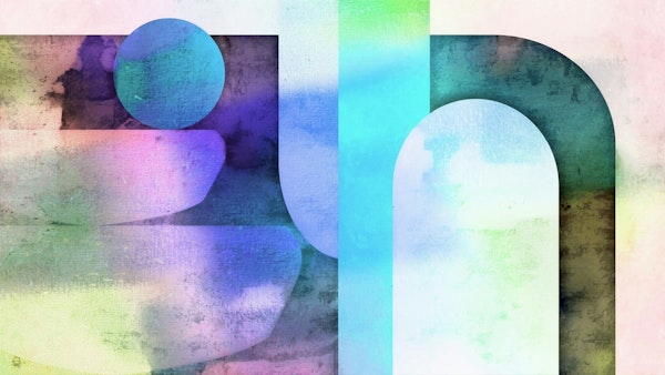 Modern Pastel Geometry