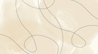 Abstract Beige Swirls behang