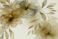 Autumn Flora Burst tapeta