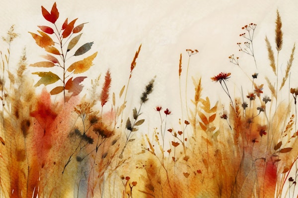 Autumn Flora Elegance