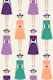 Chic Retro Fashion Ladies / 3260B