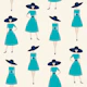 Elegant Teal Dresses Girls Fashion 3261A