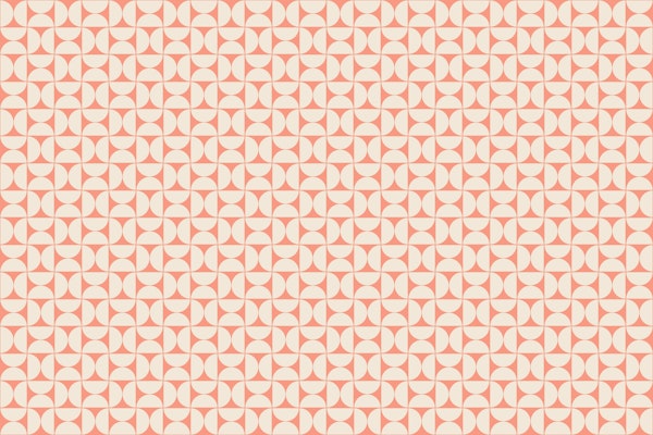 Mid-Century Modern Pattern No37 Small