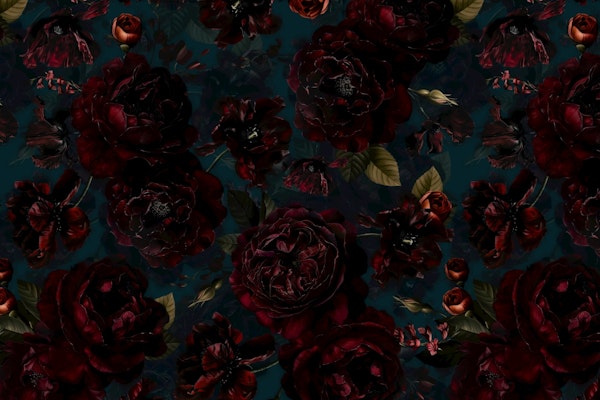 Nocturnal Rose Garden