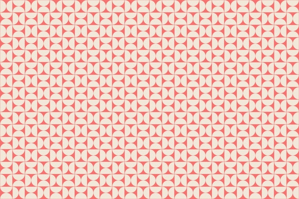 Mid-Century Modern Pattern No38 Small