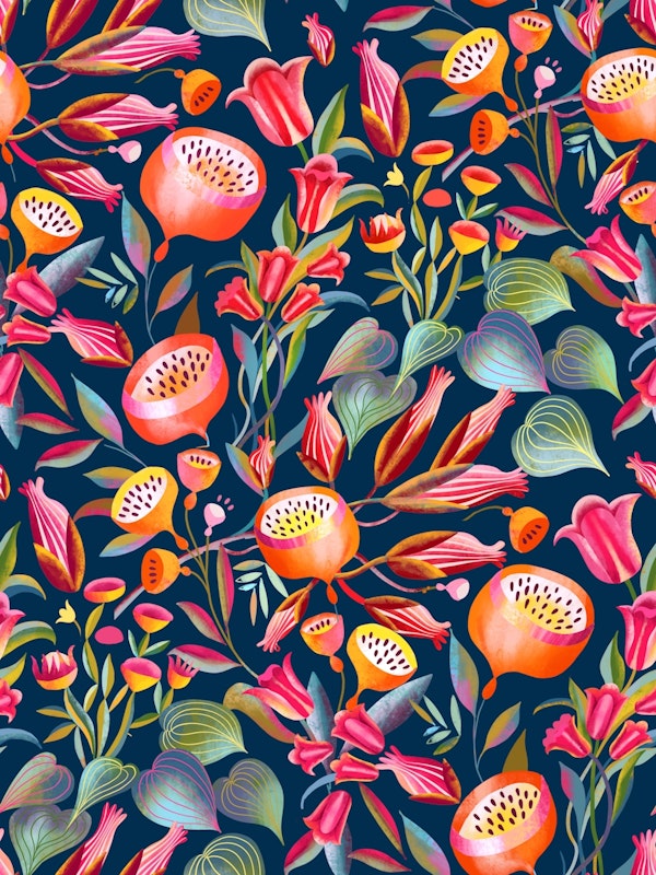 Mystical Garden Foliage