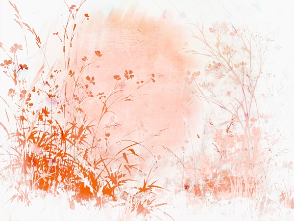 Autumn Blush Meadow