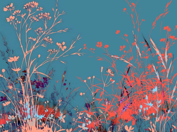 Sapphire Wildflower Garden