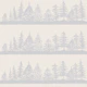 Scandinavian Woodland Silhouettes