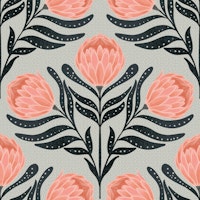 Protea Sage ταπετσαρία