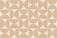 Mid-Century Modern Pattern No42 tapet