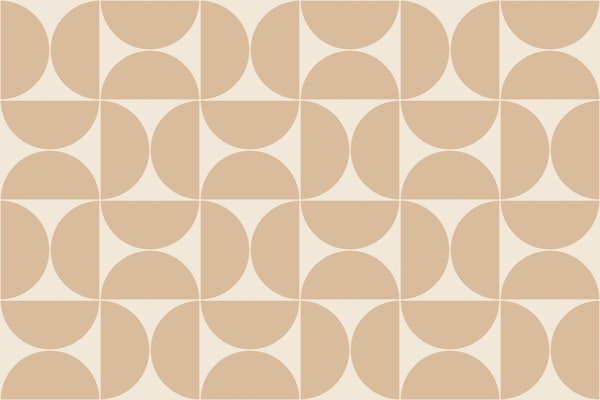 Mid-Century Modern Pattern No42