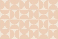 Mid-Century Modern Pattern No43 tapet