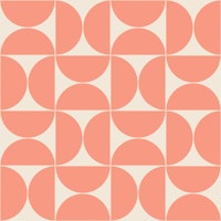 Mid-Century Modern Pattern No44 tapete