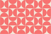 Mid-Century Modern Pattern No45 tapet
