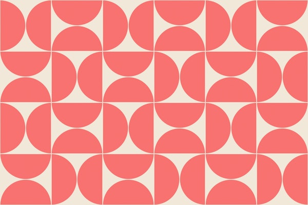Mid-Century Modern Pattern No45