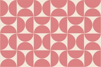 Mid-Century Modern Pattern No46 tapet