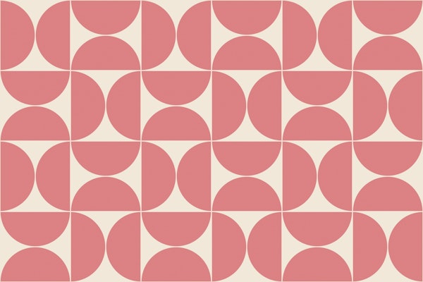 Mid-Century Modern Pattern No46