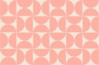 Mid-Century Modern Pattern No47 tapet