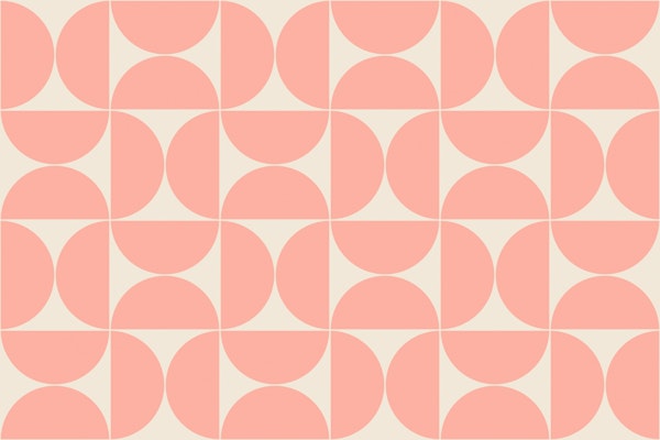 Mid-Century Modern Pattern No47