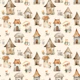 Woodland Critter Village