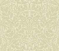 Victorian Acorn pattern 9 Dark Vanilla ταπετσαρία