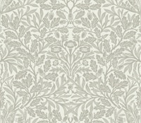 Victorian Acorn pattern 10 Shadow Grey ταπετσαρία