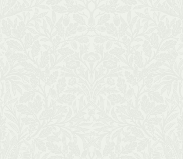 Victorian Acorn pattern 12 Platinum Gray