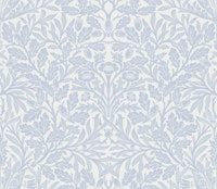 Victorian Acorn pattern 14 Light Periwinkle ταπετσαρία