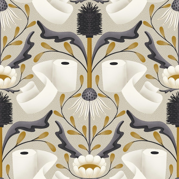 Toilet aesthetic bathroom