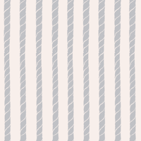 Nautical coastal blue rope stripes tapete